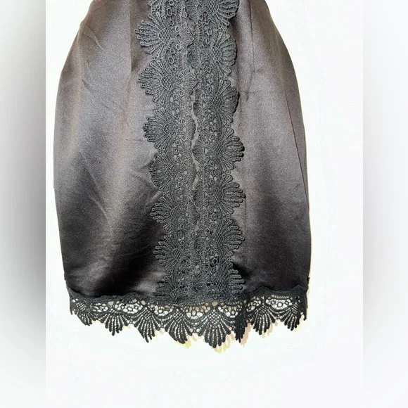 Twelve by twelve XS SIDE CUT OUT BLACK DRESS NEW NWT - Picture 5 of 10